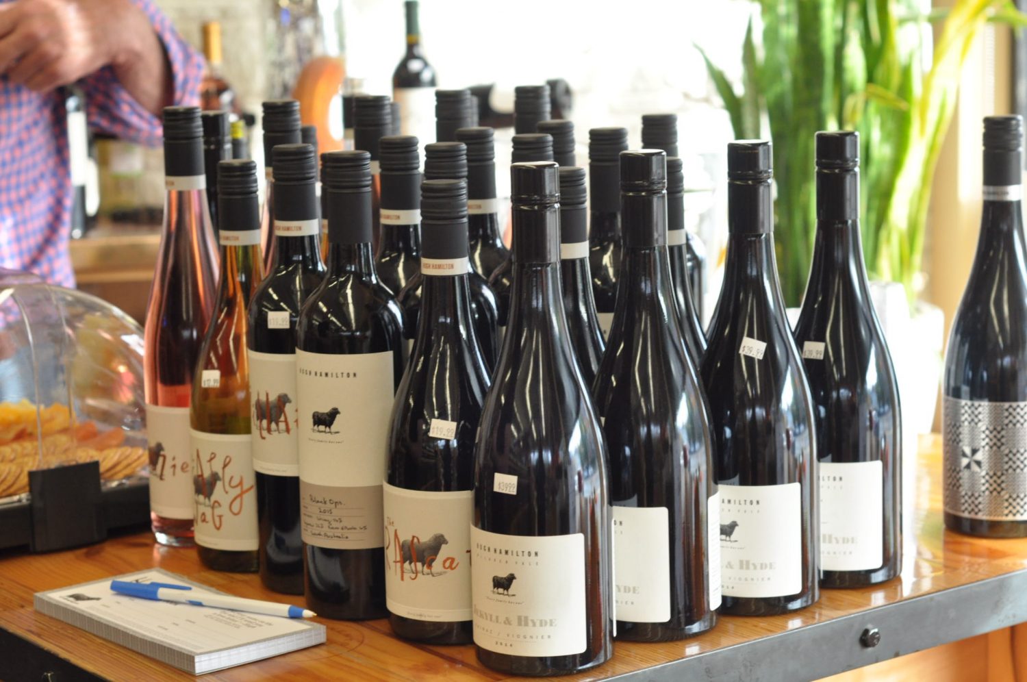 Hugh Hamilton Wine Tasting Recap Mystic Wine Shoppe